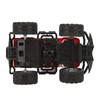 1:43 RC Fire Truck Toy Ladder Full Functional Lighting Plastic