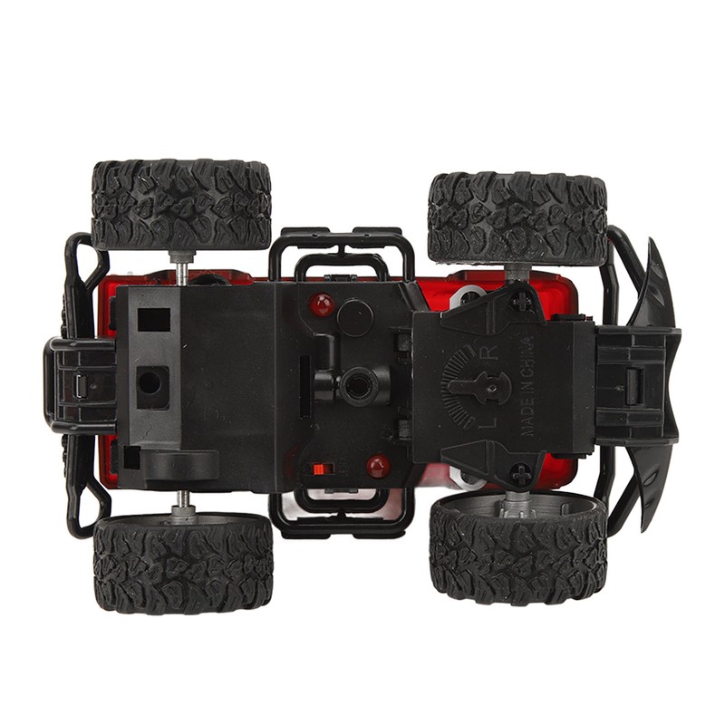 1:43 RC Fire Truck Toy Ladder Full Functional Lighting Plastic