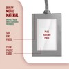 Klikel Picture Frames Ornament - Silver Small Hanging Picture Frames