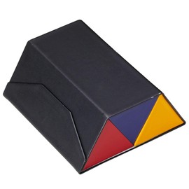 Megan 5894-01 Glasses Case, 3-Piece Storage, Portable, Hard Collection Box