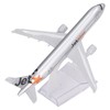 Alloy Aircraft Plane Model Bright Color Stable Base Home Decor