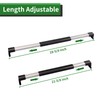 RVGUARD RV Screen Door Cross Bar Handle Adjustable from 21-5/8