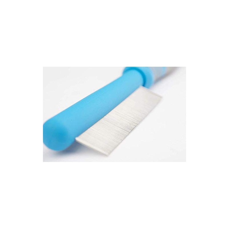 Ancol Ergo Flea Comb, clear