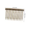 BIUDECO Uv Resistant Hair Combs Set for Fine Hair Bangs