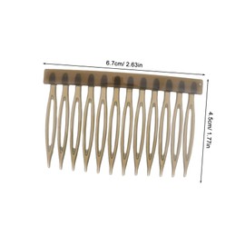 BIUDECO Uv Resistant Hair Combs Set for Fine Hair Bangs Styling Barber Cutting Comb
