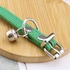 eMagTech 2PCS Cat Collar with Bell PU Leather Comfortable Kitten
