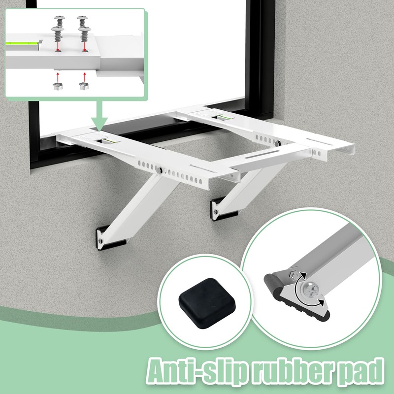 Air Conditioner Support Bracket No Drilling, AC Window Bracket, Fitting