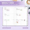 Planner 2026-2027, Weekly and Monthly Planner with Tabs from Jul