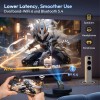 XGODY 4K UHD Projector Android 12000 Lumen Smart 5G WiFi