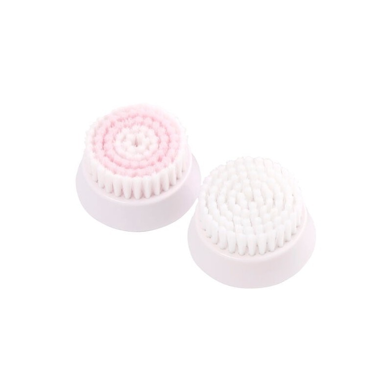 Manicare Sonic Mini Facial Cleanser Replacement Brush Heads 2 Pack