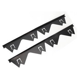 Cubiertas Ajustables para Espacios de Estufa, Relleno de Espacios de Estufa de Acero Inoxidable, Cubiertas Laterales para Espacios de Estufa para Mantener su Cocina Limpia, Apta