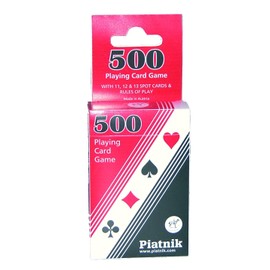 Piatnik 500 Playing Double Deck Playing Cards