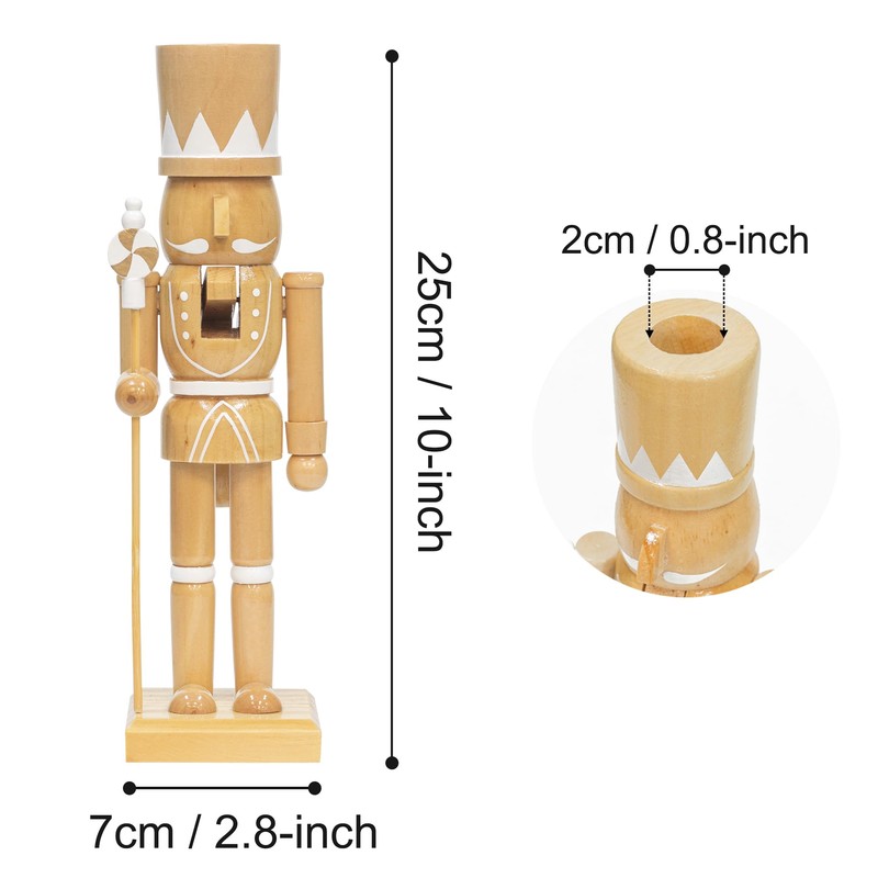 KI Store 120 cm Christmas Nutcracker Life Size Large XXL