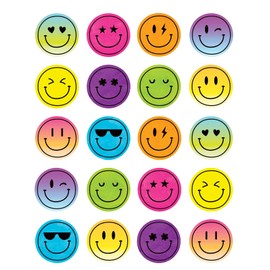Teacher Created Resources Brights 4Ever Smiley Faces Stickers