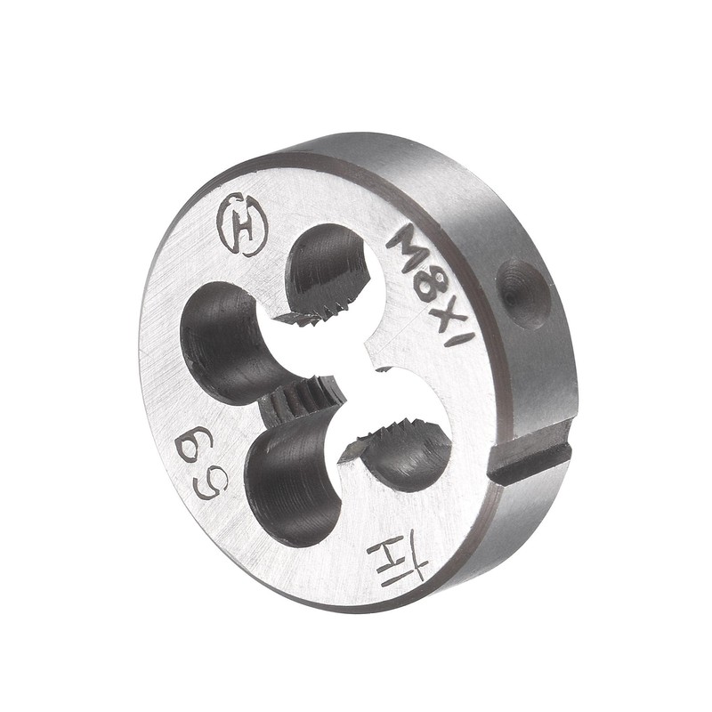 TOP-VIGOR M8 x 1mm Metric Left Hand Tap and Die
