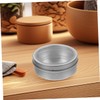 Gatuida 4pcs Magnetic Spice Tins Stainless Steel Grain Containers with