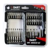 DART | Standard Driver Bit Set | 33 Piece Set