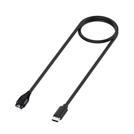 Alnicov 3 Pack Charging Cable Compatible with Garmin Watch Fenix 7 7S 7X 6 6S 6X 5 Plus, Forerunner 935 945 45 45S 245, Approach S10 S40 S60 X10, Vivoactive 3 4 4S, Vivomove 3 3S