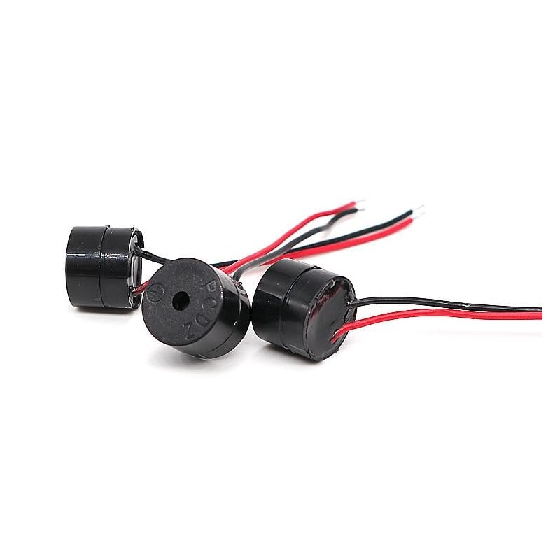 10 Pcs Buzzer, 3-12V Electronic Buzzer for Physical Circuits Continuous