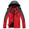 GEMYSE Men's Mountain Waterproof Ski Snow Jacket Winter Windproof Rain