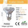 PAR20 Flood 39W 120V 480 Lumens- 6 Pack PAR20 Flood