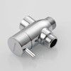 Tecmolog Brass Shut Off Valve G1/2" Shower Diverter Valve 3