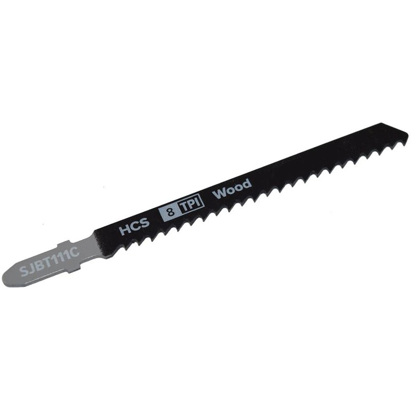 Ufixt Jigsaw Blade for General Wood 100mm 8tpi Pack of