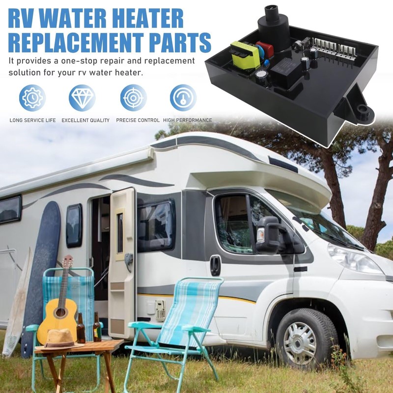 3 in 1 Complete RV Water Heater Repair Kit for