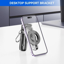 Universal XO Selfie Stick Tripod with Bluetooth Remote Portable Magnetic Phone Holder