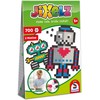 Schmidt Spiele Jixelz, 700 pieces, 2 motifs, children's craft sets,