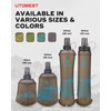 UTOBEST 500ml Soft Flask, 1 Pack Flexible TPU Hydration Water
