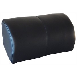 Fujiyama GOLD MOUNTAIN Neck Pad, Soft Leather, Black GM216702