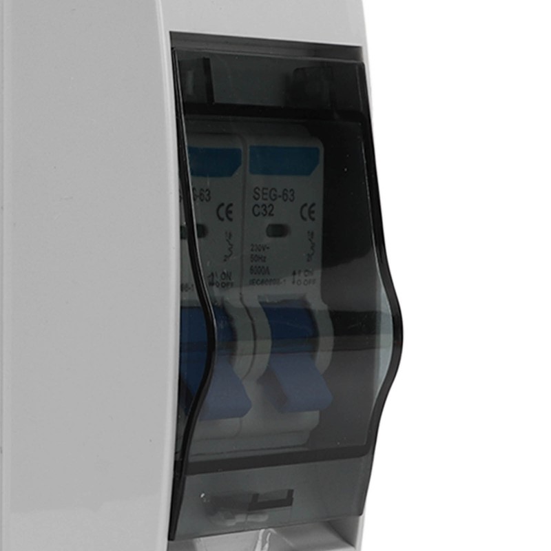 Circuit Breaker 2P MCB C Type Outdoor Waterproof Miniature Circuit