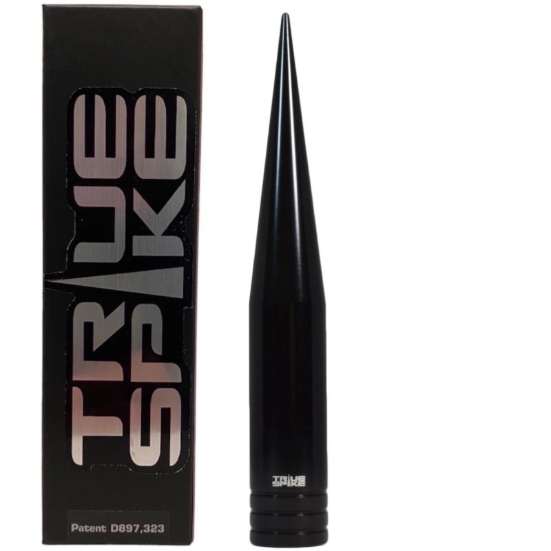 True Spike Black Antenna For Dodge Ram All Years All