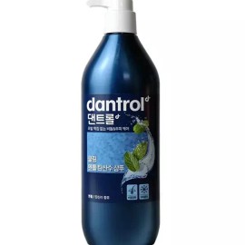 Dentrol 대용량린스 쿨링 린스 덴트롤 멘톨 탄산수 샴푸 820ml 댄트롤 대용량샴푸 Large Capacity Dentrol Menthol Carbonated Shampoo 820ml Dentrol Big Size Shampoo