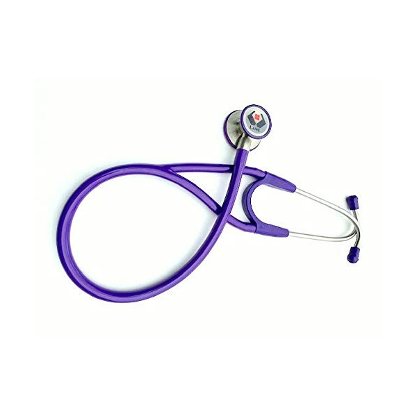 Cardo- Clinical Stethoscope by Lane (22", Purple, 1)