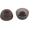 ALXCD Eartips Compatible with Jabra Elite 75t Earbuds, 6 Pairs