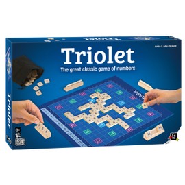 Gigamic - Triolet - Board Game, Gfztr, 2-4 players
