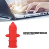 Cartoon Fire Hydrant Shaped USB Flash Drive Cute Home Office