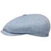 Stetson Hatteras Classic Linen Flat Cap Women/Men (55-62 cm) -