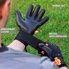 CATCH & KEEP Fly Dark Soul Men's Goalkeeper Gloves, Size