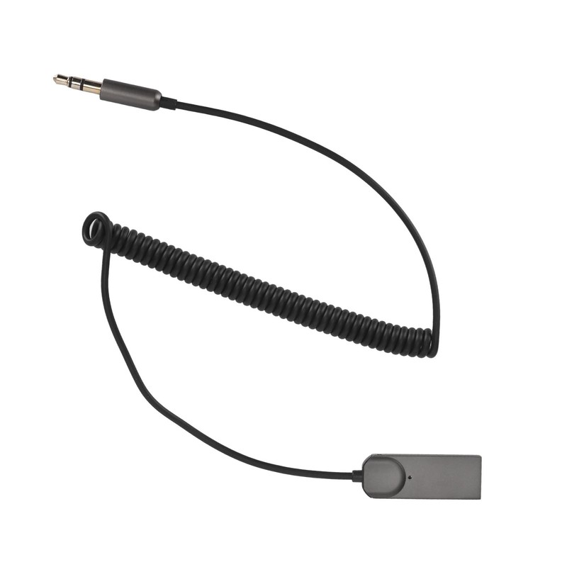 Bluetooth Aux Adapter Cable HiFi Stereo Support Hands Free Calls