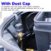740112 Air Compressor Hose Adapter With Dust Cap Replacement A/R/B
