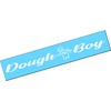 DOUGH BOY 42" x 5" Vinyl Decal Sticker Vertical Windshield