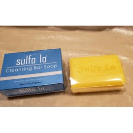 EMERSON HEALTHCARE LLC Sulfo-Lo Sulfo Lo Cleansing Bar Soap Sulfur Face and Body 3.5 oz EXP 2025 Sealed