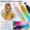 Colored Braiding Hair Pre Stretched - 30 Inch 2 Packs