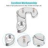 Derailleur Hanger, Bicycle Derailleur Hanger, Aluminium Alloy Mountain Bike Rear