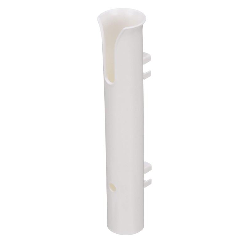 attwood 12708-2 PVC Rod Holder Storage, White PVC Construction, 9