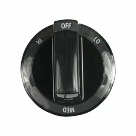 For Maytag, KitchenAid, Jenn-Air, Amana,, For Whirlpool, Magic Chef, Admiral, Norge, Sears, Kenmore OEM Whirlpool 7737P414-60 Range Knob