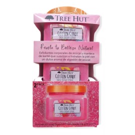 Tree Hut Exfoliante Corporal Tree Hut 2pzs 510g Vegano Rehidrata Piel